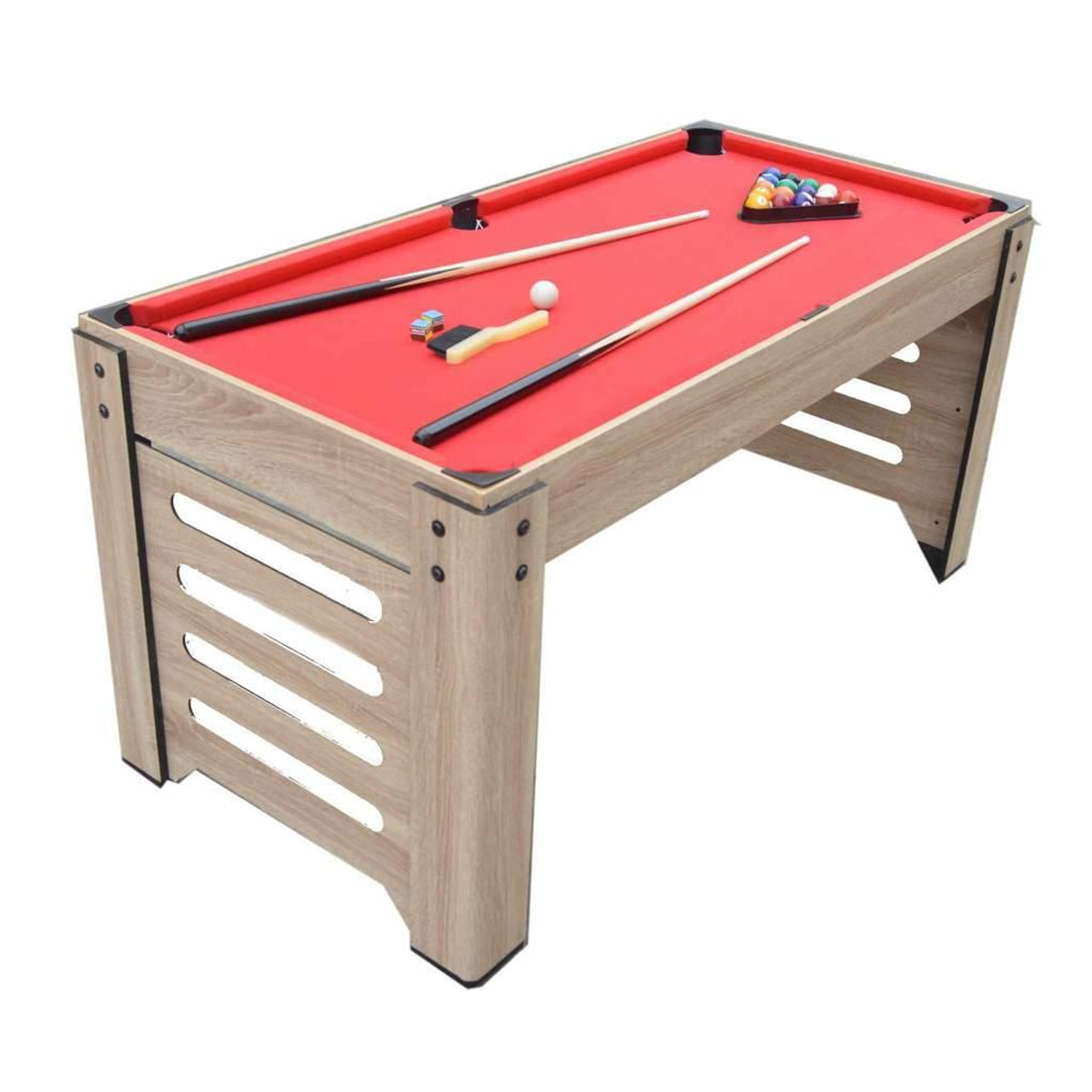 Buy Madison 54-in 6-in-1 Multi Game Table on Pool and Spa Supply Store